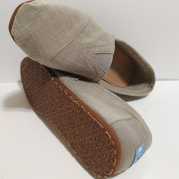🆕 TOMS Grey Men's Classics - Picture 2 of 4